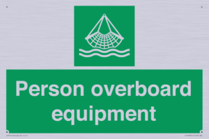 Person overboard equipment
